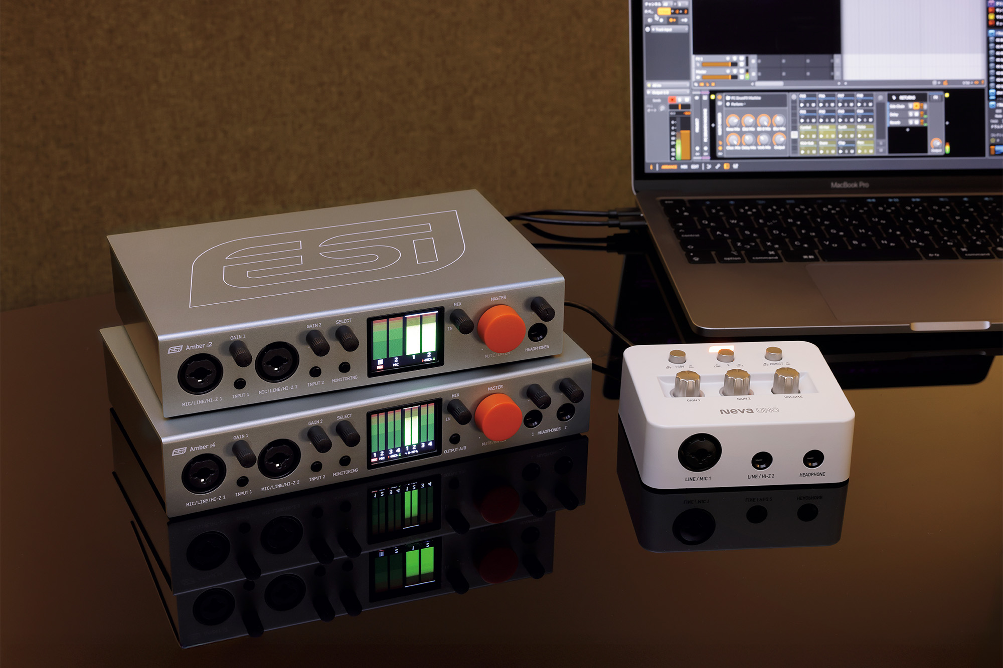 Профессиональный звук на новом уровне: аудиоинтерфейсы Amber i1, i2 и i4 от ESI